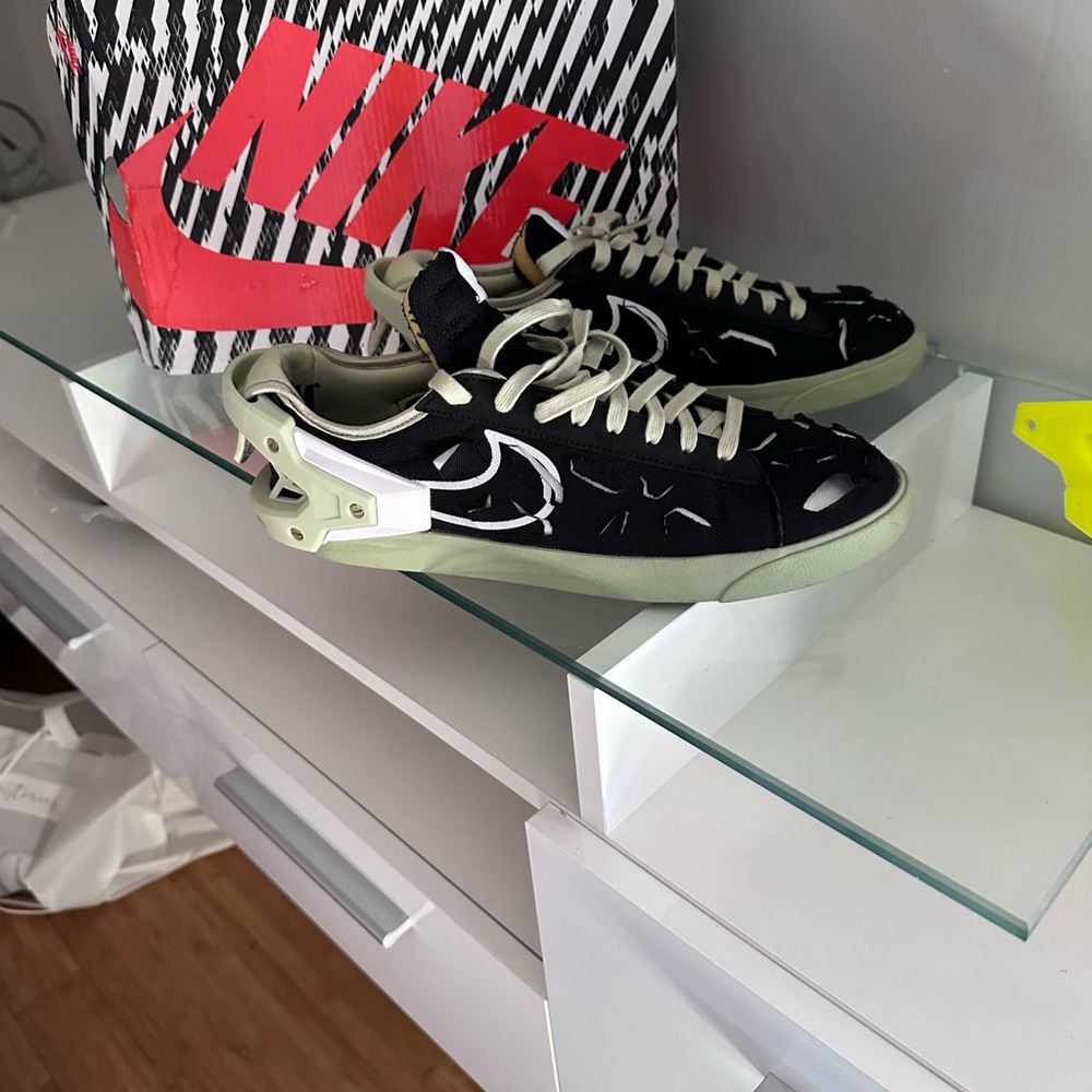 Selling my Nike Blazer Low /Acrnm sneakers l